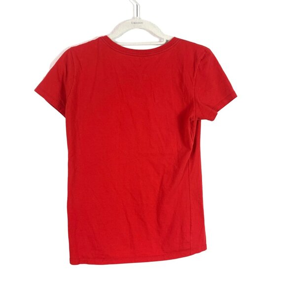 🟣🟣🟣 NIKE Boys Size Medium Red "Just Do It" Short Sleeve Shirt - Picture 2 of 6